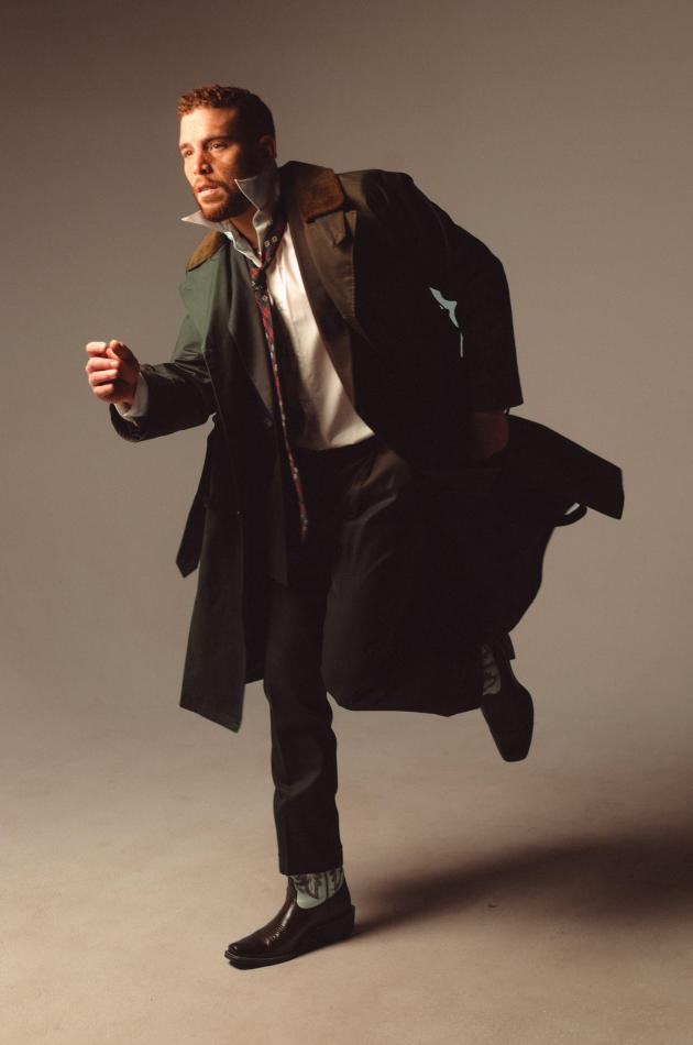 Xavier Jimenez - fashion model portfolio photo 3