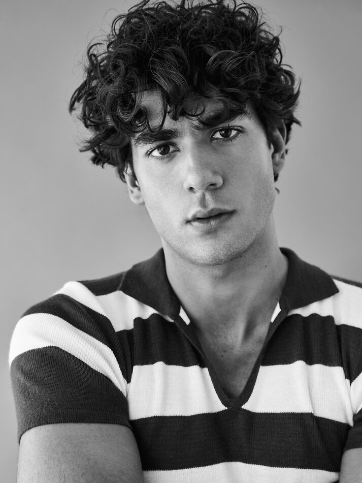 Antonio Cardoso - fashion model portfolio photo 15