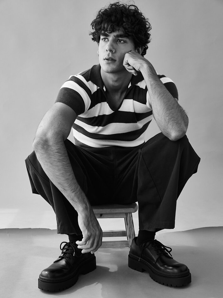 Antonio Cardoso - fashion model portfolio photo 2