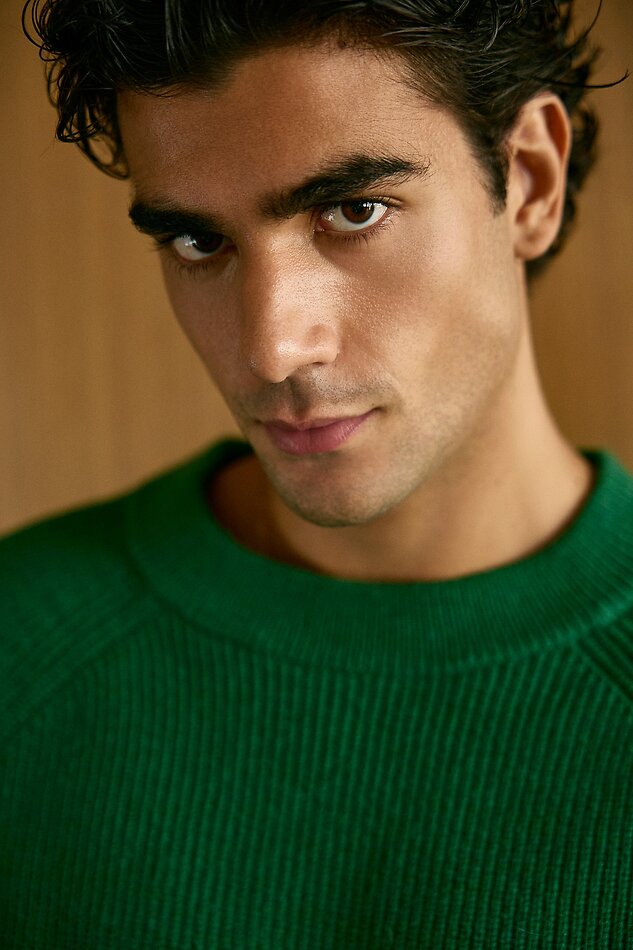 Antonio Cardoso - fashion model portfolio photo 3