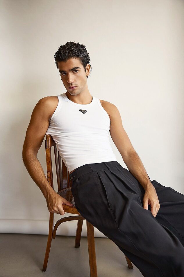 Antonio Cardoso - fashion model portfolio photo 4