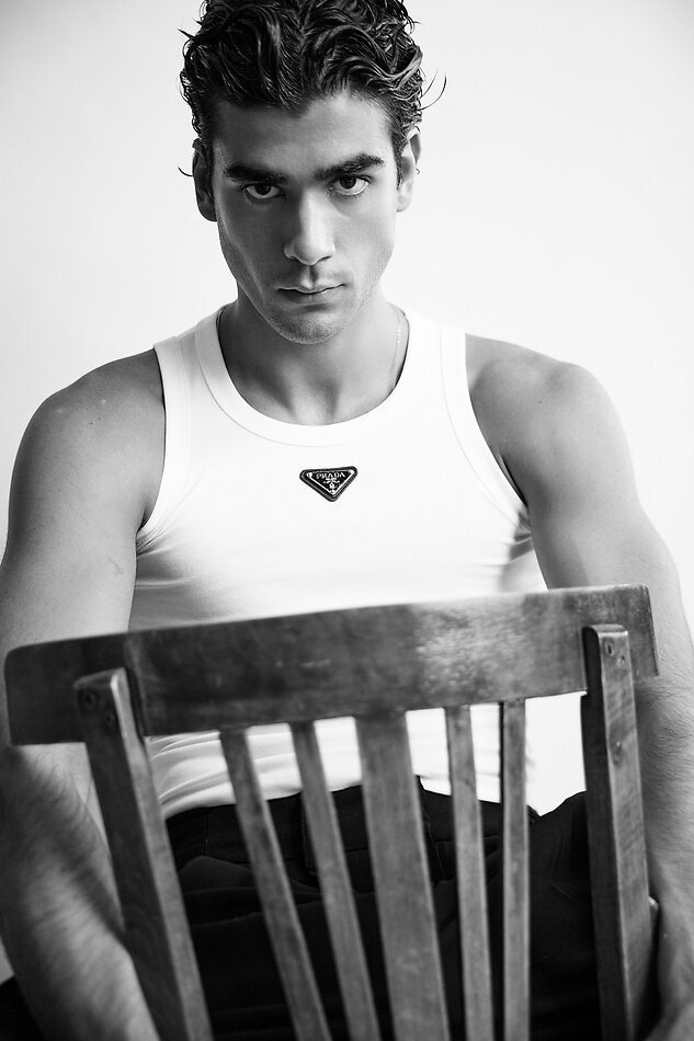 Antonio Cardoso - fashion model portfolio photo 5