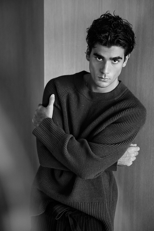 Antonio Cardoso - fashion model portfolio photo 6