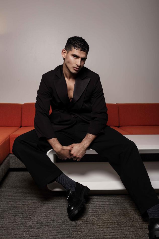 Chams Moussa - fashion model portfolio photo 5