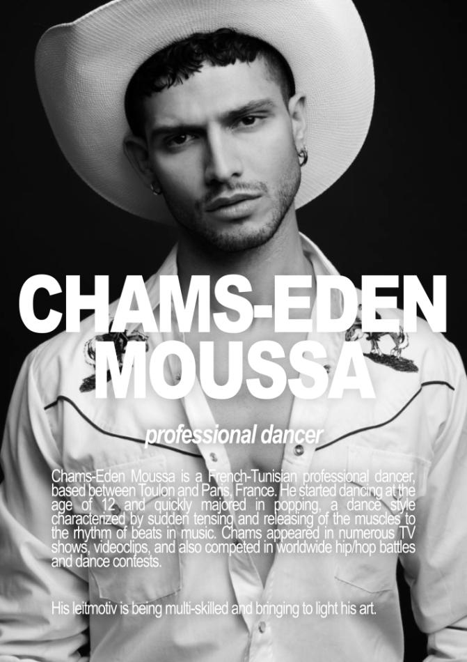 Chams Moussa - fashion model portfolio photo 1