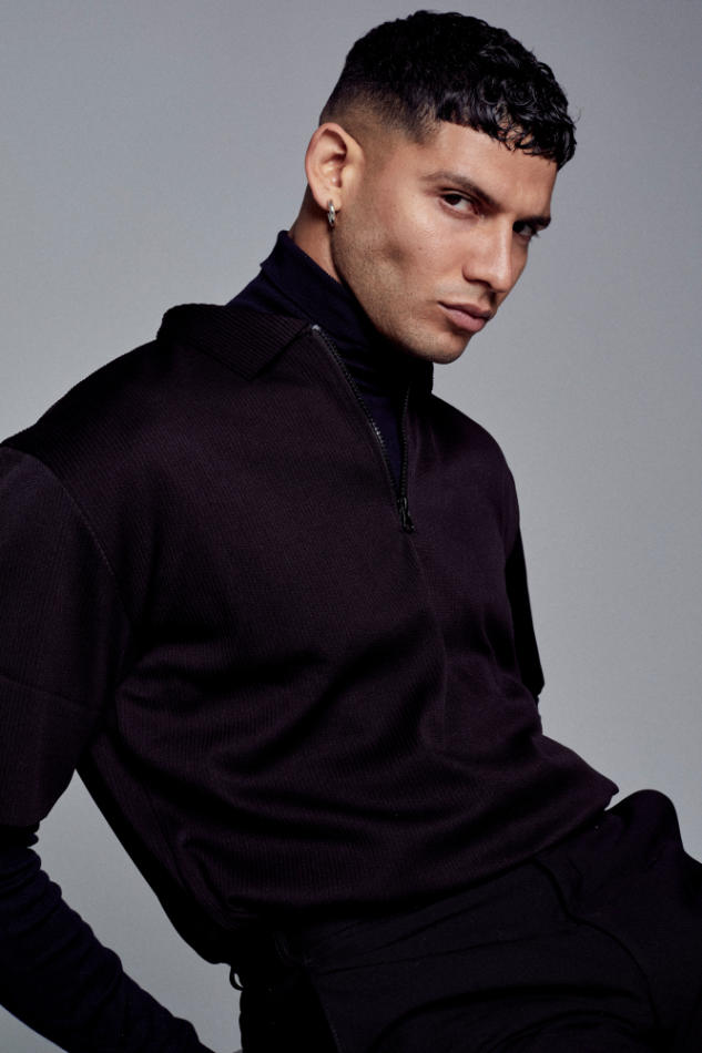 Chams Moussa - fashion model portfolio photo 16