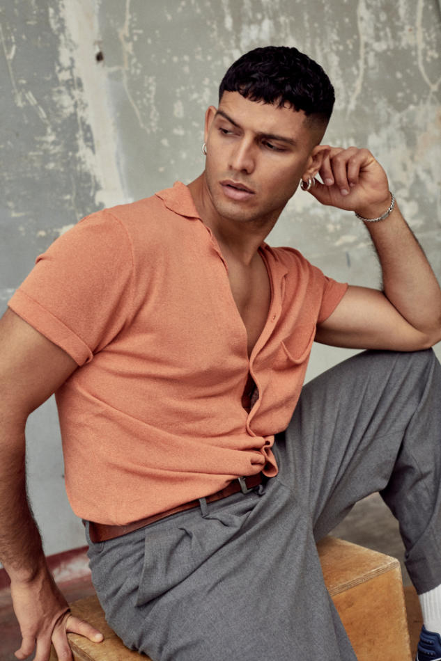 Chams Moussa - fashion model portfolio photo 13