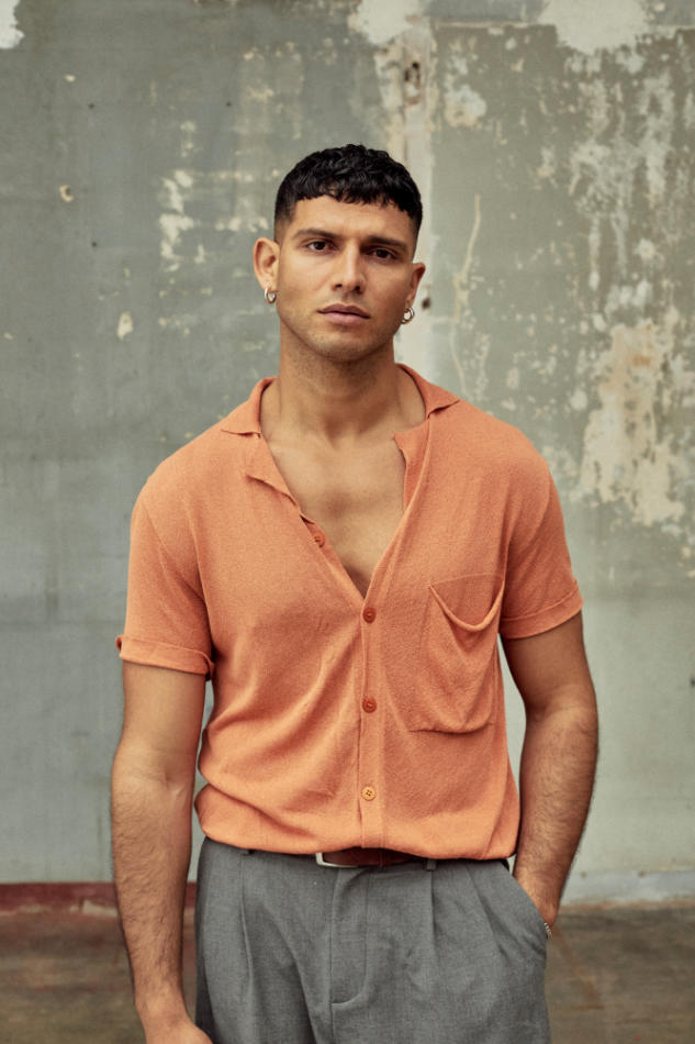 Chams Moussa - fashion model portfolio photo 6