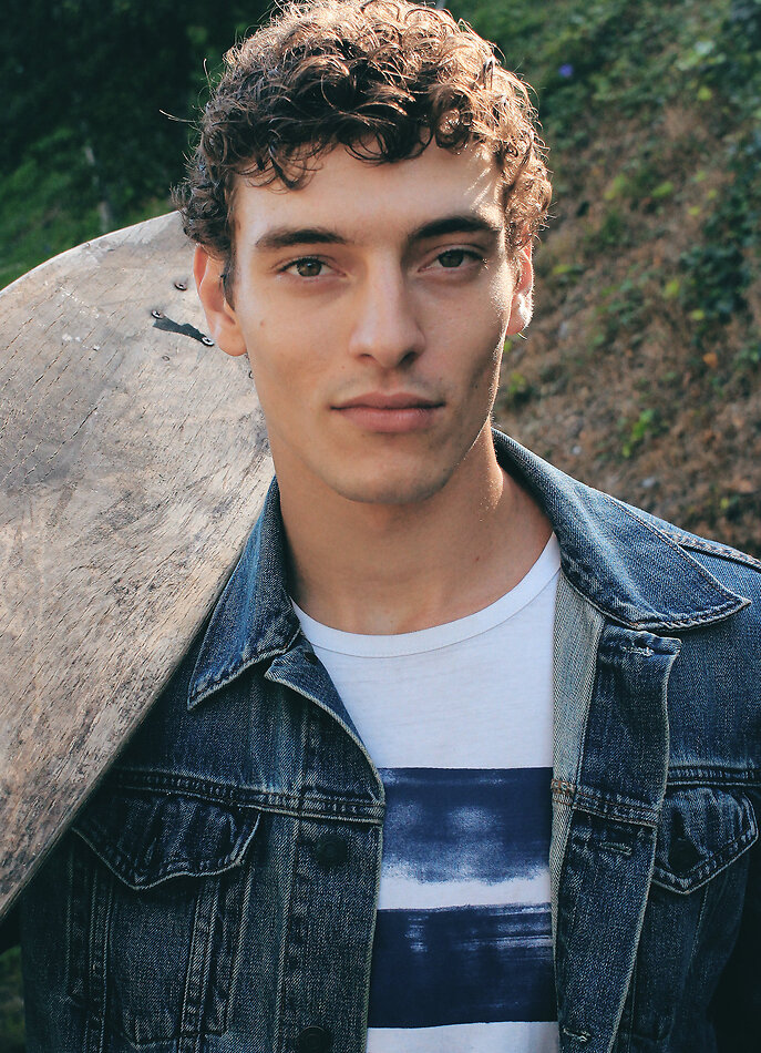 Victor Lodi-Fe - fashion model portfolio photo 1