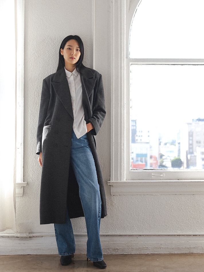 Daseul Kim - fashion model portfolio photo 25