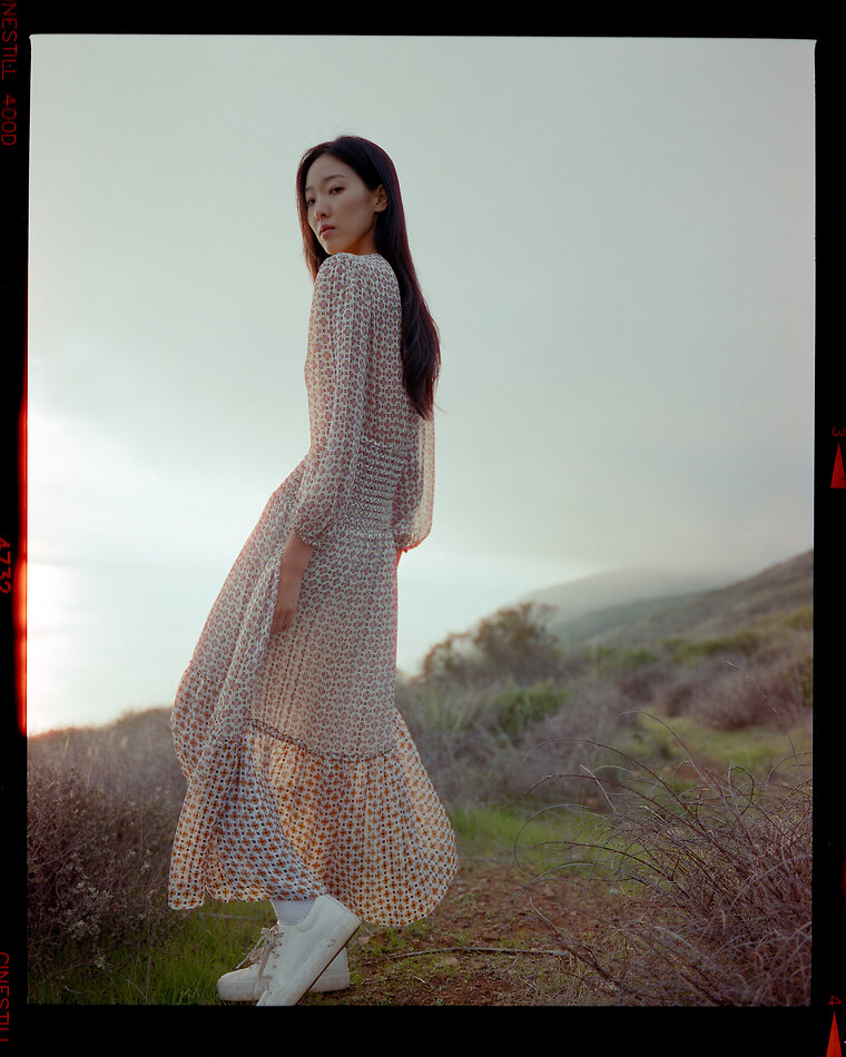 Daseul Kim - fashion model portfolio photo 15