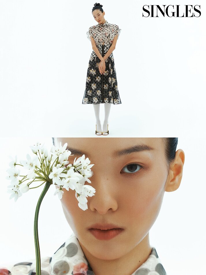 Daseul Kim - fashion model portfolio photo 11