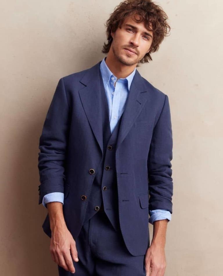 Lucas Medeiros - fashion model portfolio photo 8