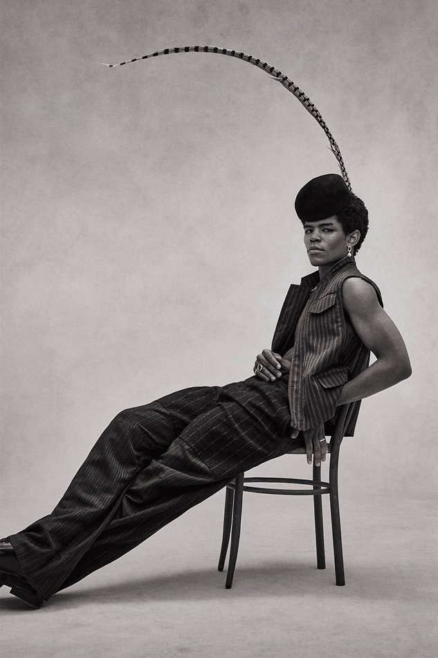 Antonio Stephon - fashion model portfolio photo 10
