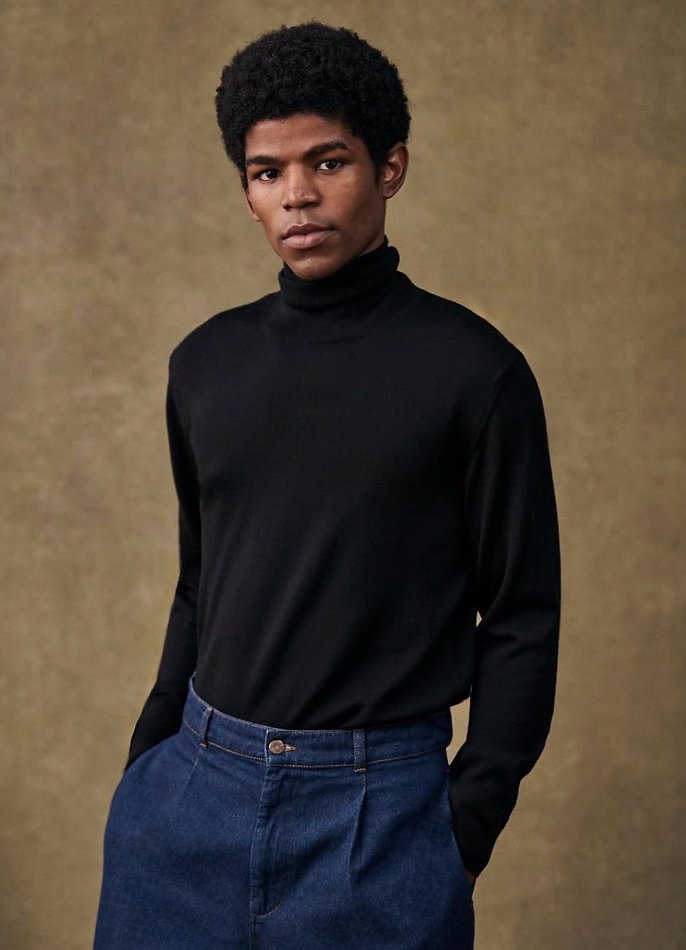 Antonio Stephon - fashion model portfolio photo 9
