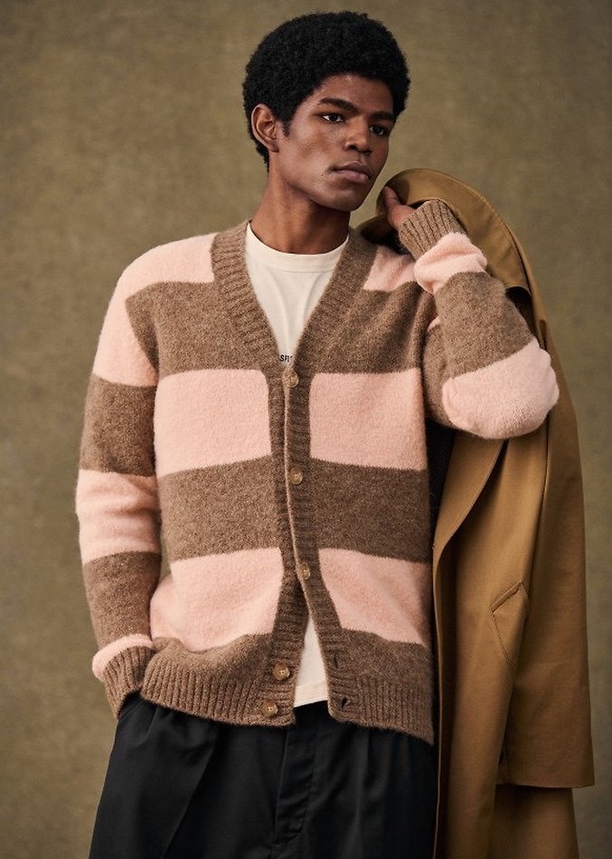 Antonio Stephon - fashion model portfolio photo 3