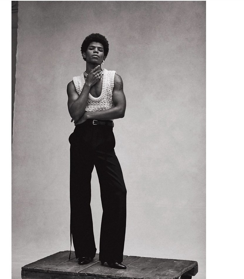 Antonio Stephon - fashion model portfolio photo 12