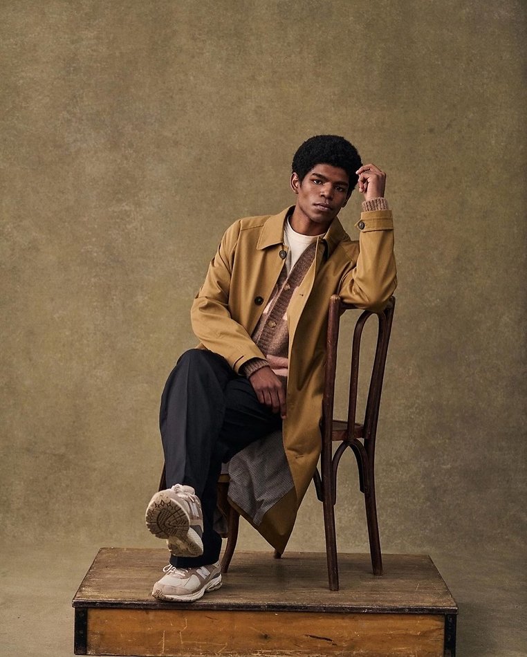 Antonio Stephon - fashion model portfolio photo 13