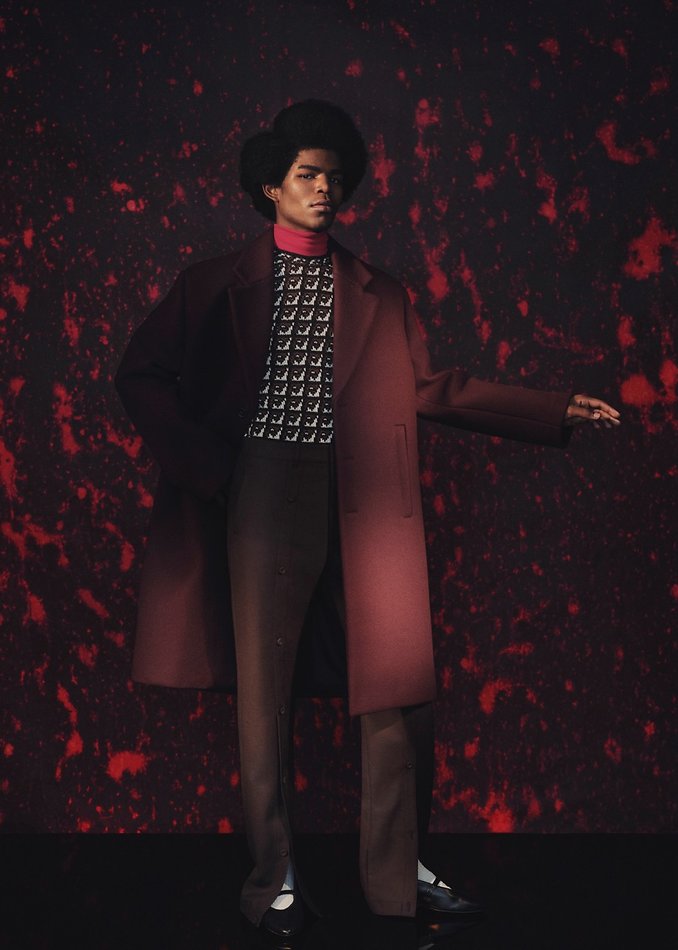 Antonio Stephon - fashion model portfolio photo 14