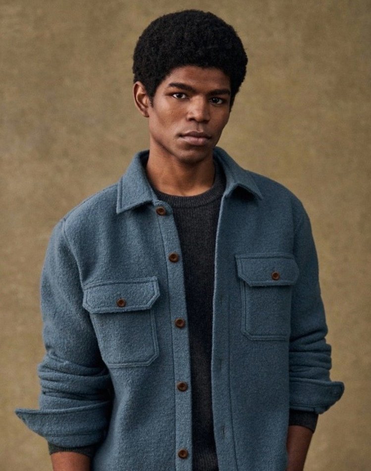 Antonio Stephon - fashion model portfolio photo 1