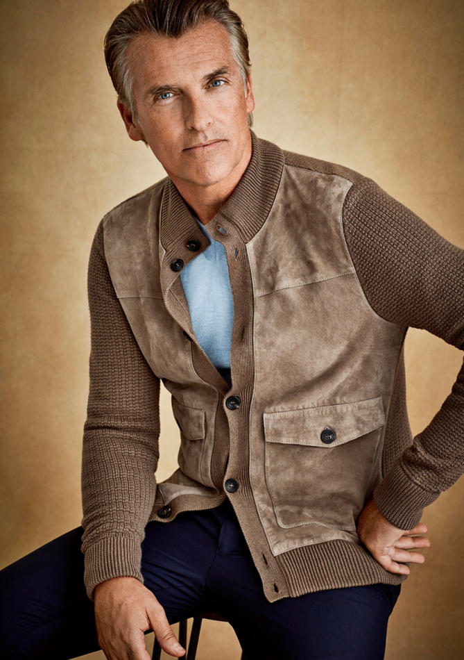 John Pearson - fashion model portfolio photo 35