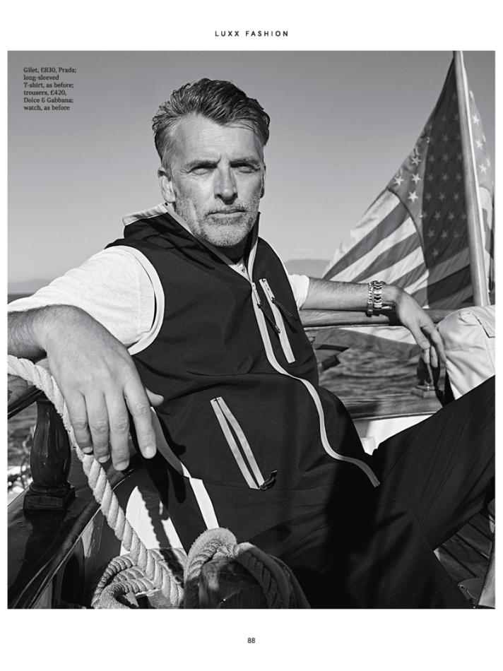John Pearson - fashion model portfolio photo 24