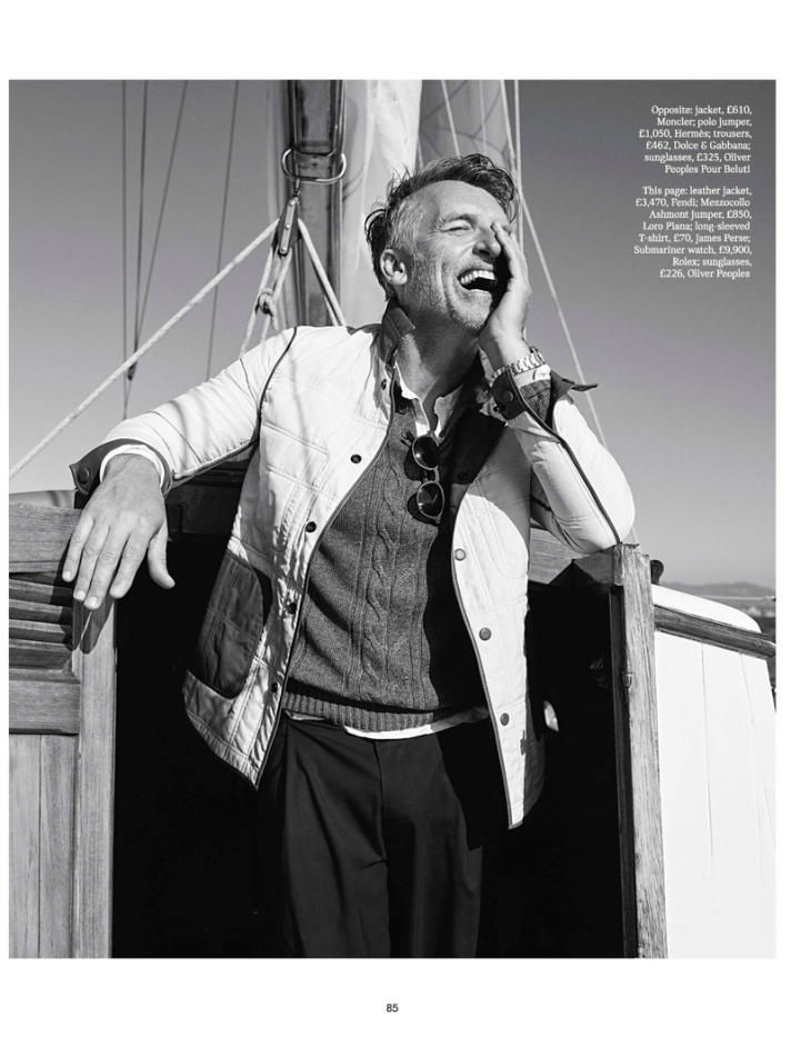 John Pearson - fashion model portfolio photo 23