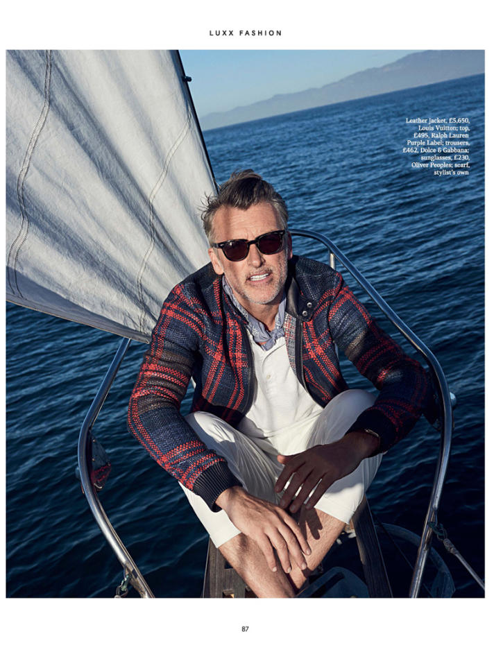 John Pearson - fashion model portfolio photo 22