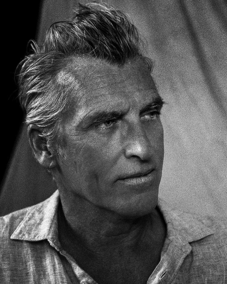 John Pearson - fashion model portfolio photo 1