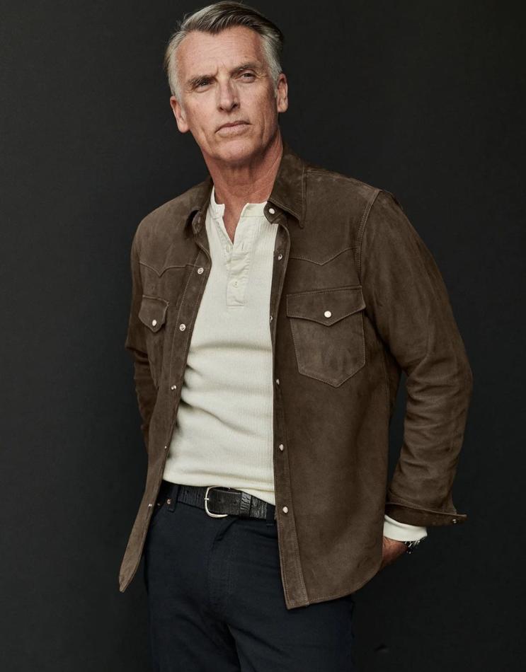 John Pearson - fashion model portfolio photo 18