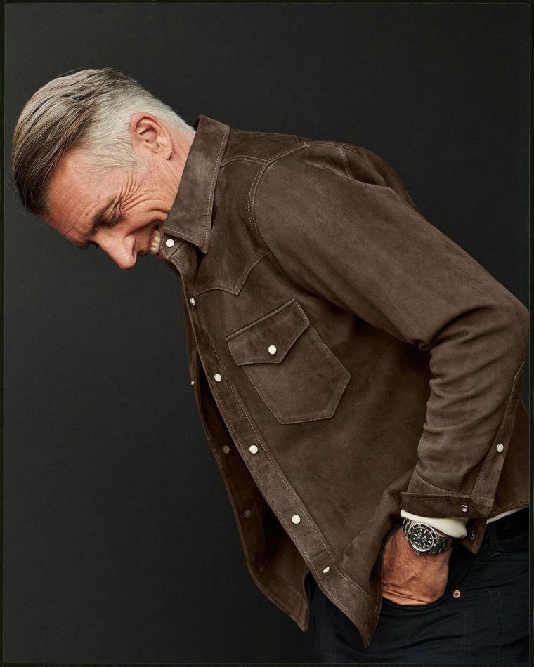 John Pearson - fashion model portfolio photo 19