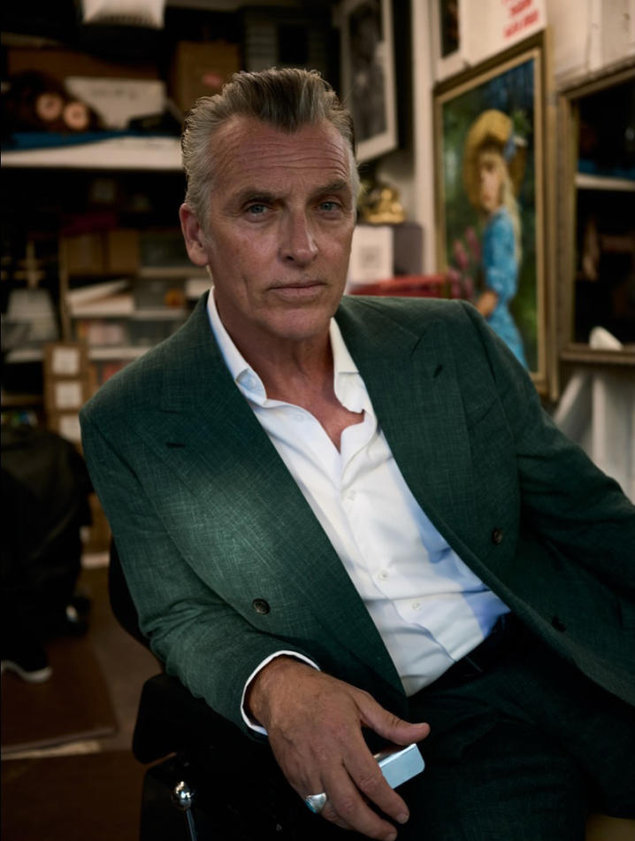 John Pearson - fashion model portfolio photo 7