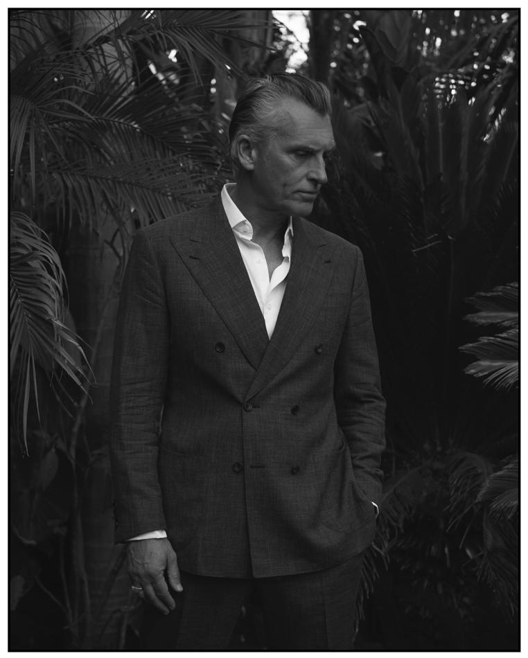John Pearson - fashion model portfolio photo 8
