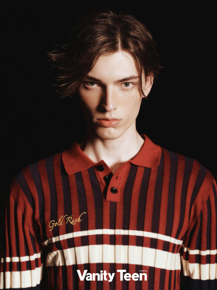 Oliver Kolarik - fashion model portfolio photo 11