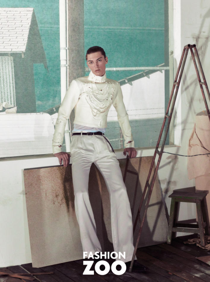 Oliver Kolarik - fashion model portfolio photo 17