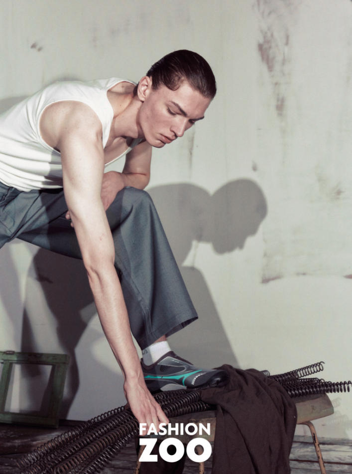 Oliver Kolarik - fashion model portfolio photo 16