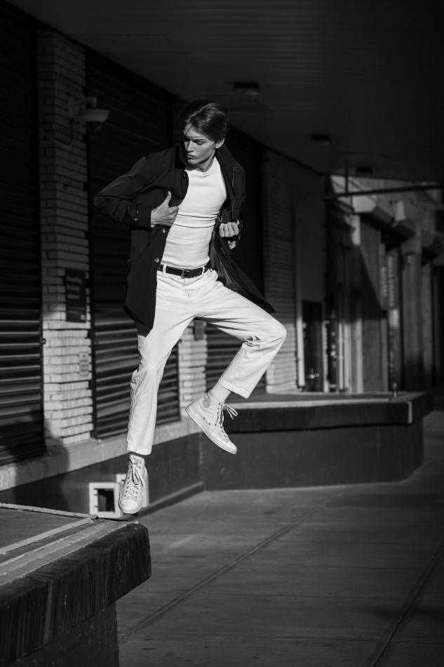 Oliver Kolarik - fashion model portfolio photo 21