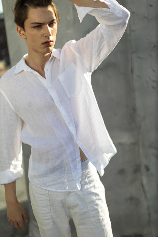 Oliver Kolarik - fashion model portfolio photo 12
