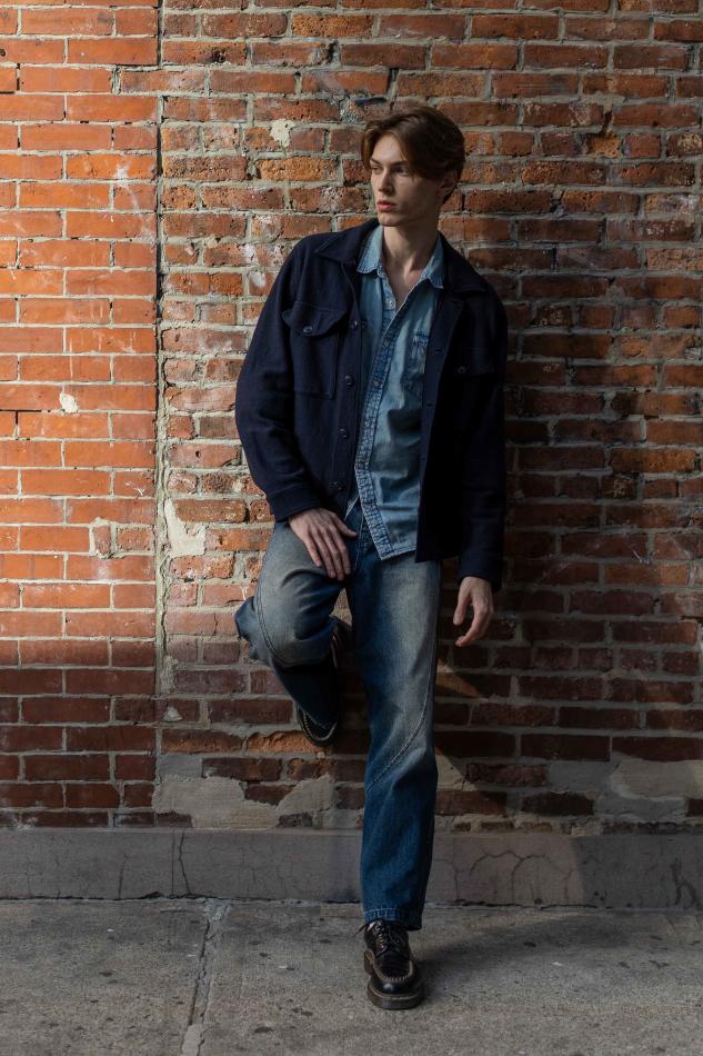 Oliver Kolarik - fashion model portfolio photo 5