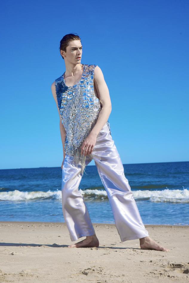 Oliver Kolarik - fashion model portfolio photo 7