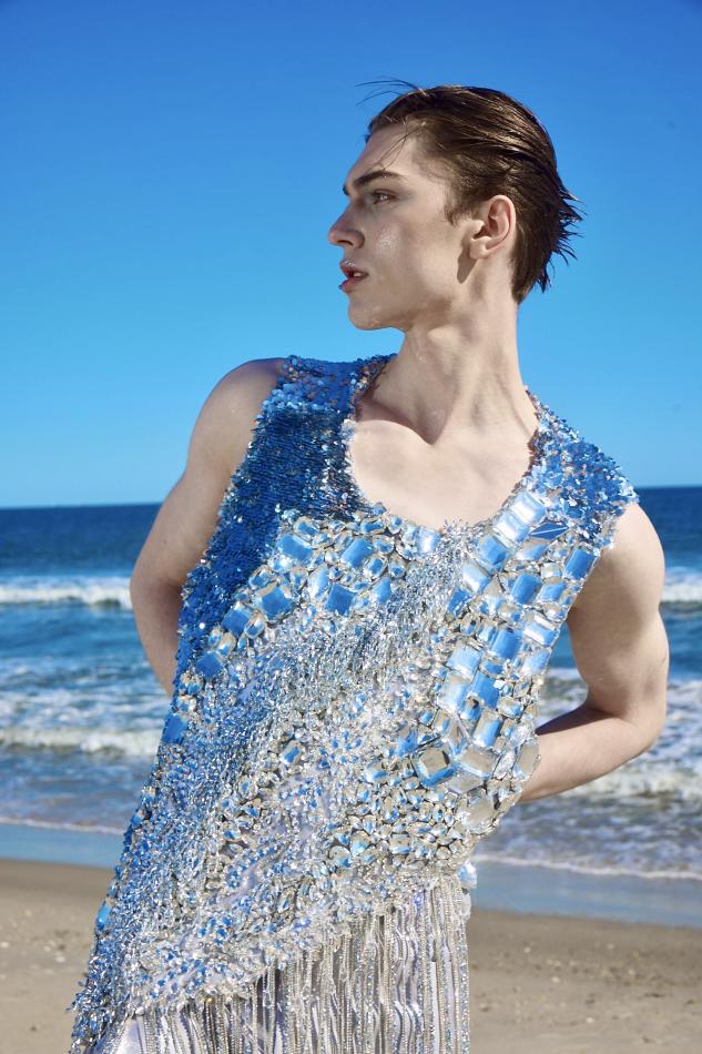 Oliver Kolarik - fashion model portfolio photo 6