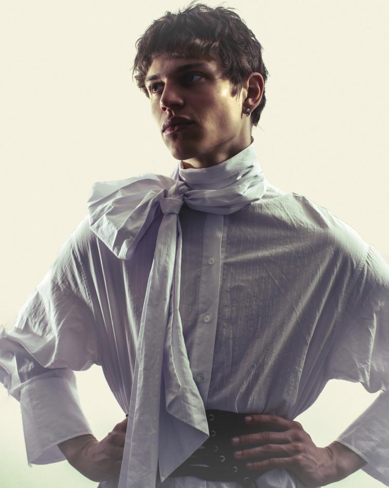 Fynn Löffler - fashion model portfolio photo 7