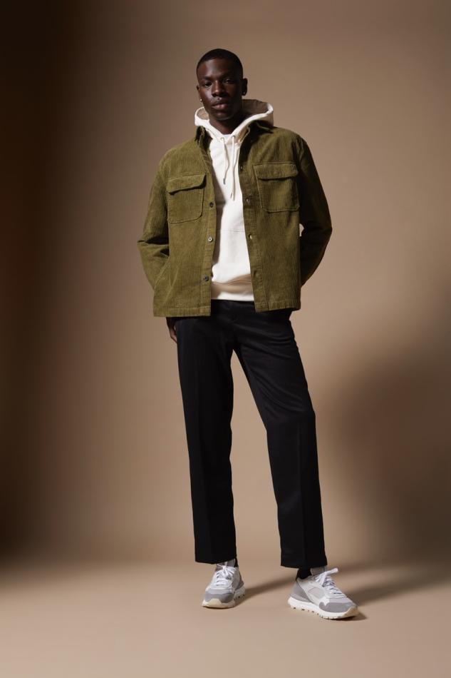 Ahmad Mendez - fashion model portfolio photo 8