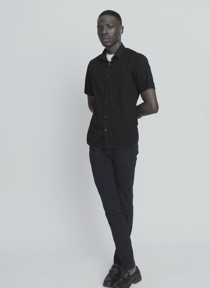 Ahmad Mendez - fashion model portfolio photo 3