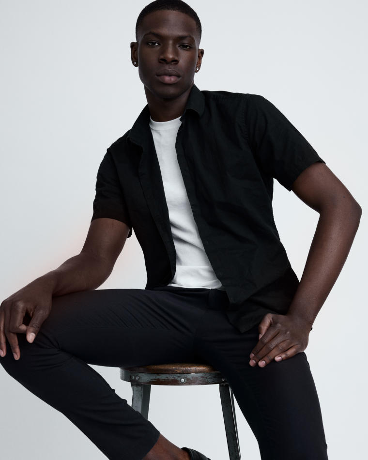 Ahmad Mendez - fashion model portfolio photo 2