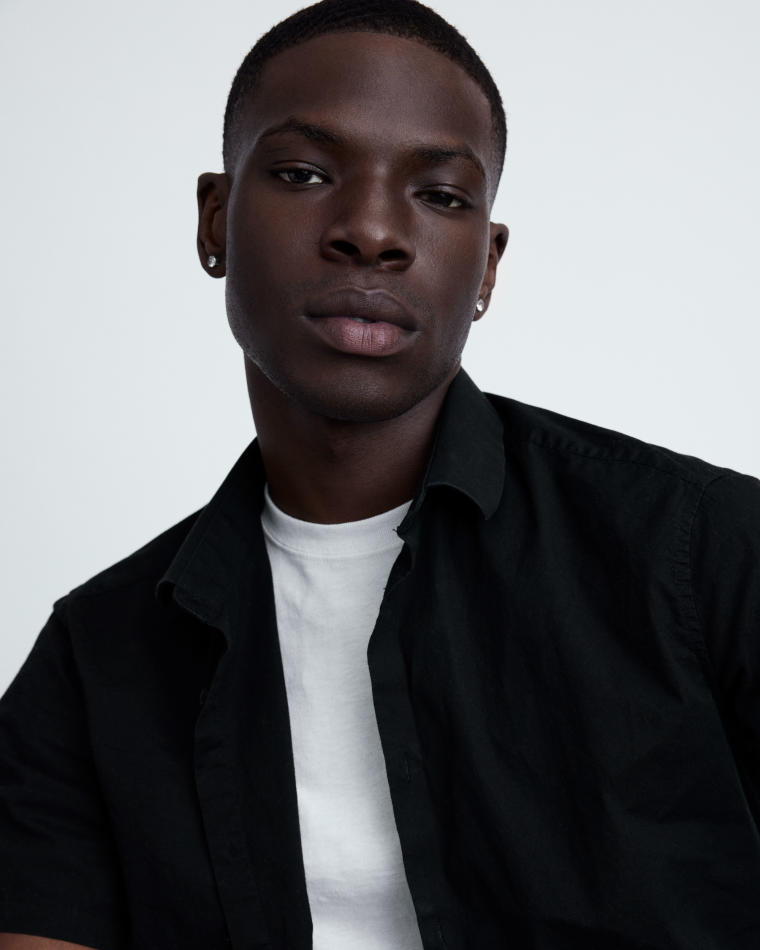 Ahmad Mendez - fashion model portfolio photo 1