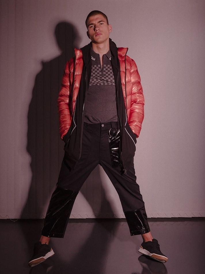 Krys Tsankov - fashion model portfolio photo 11