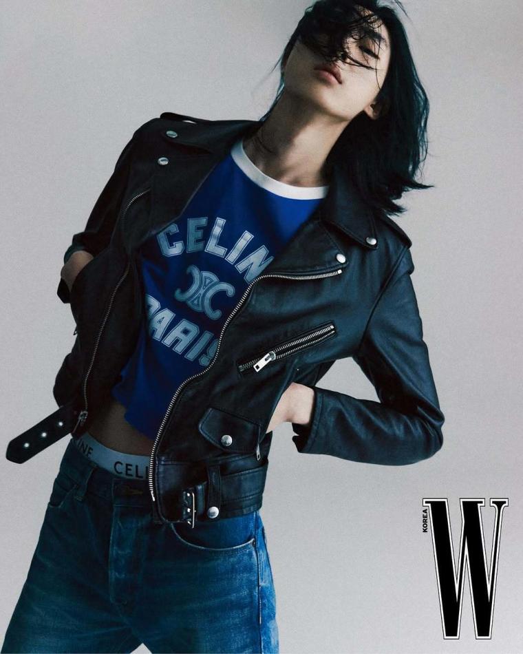 Han Ji - fashion model portfolio photo 22