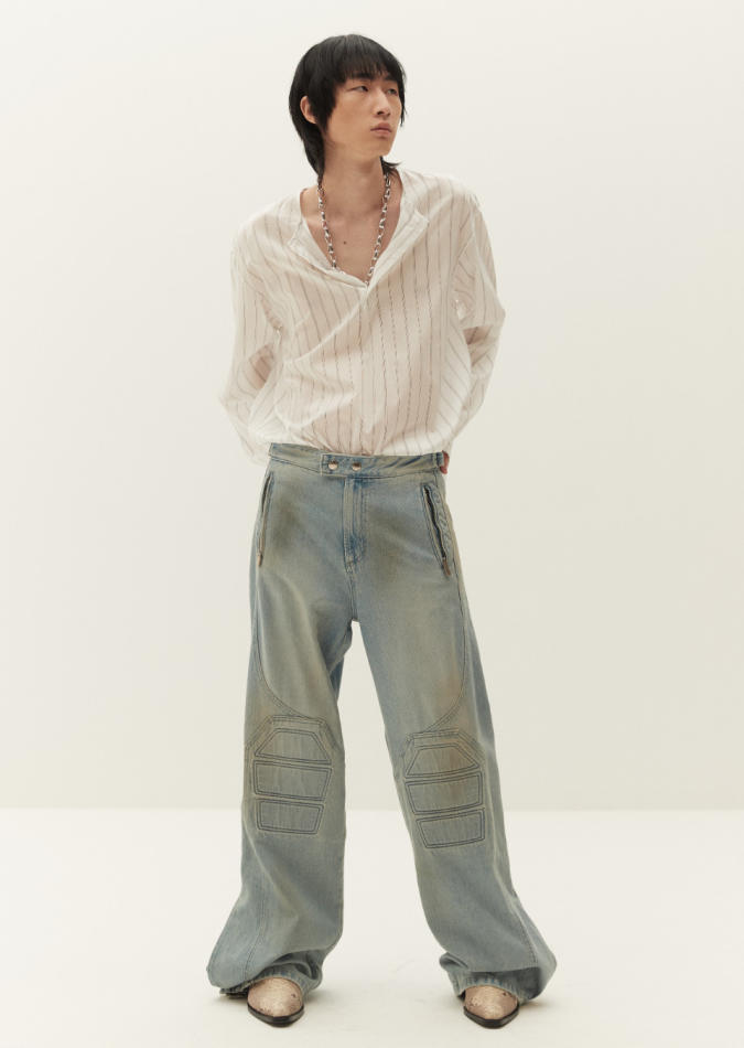 Han Ji - fashion model portfolio photo 19