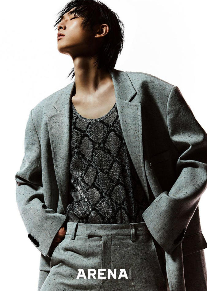 Han Ji - fashion model portfolio photo 11